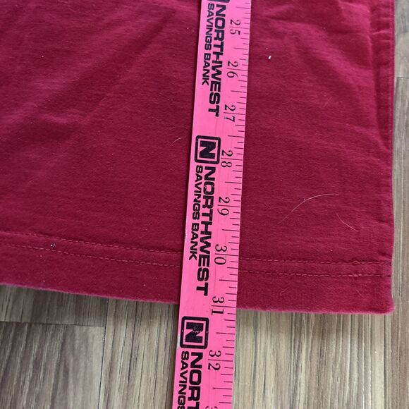 Fubu Old School Mens Heavy T Shirt Size XL Red Fubu Jeans Collection Vintage - Picture 7 of 8